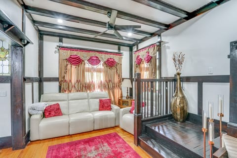 Steps to Union College: Home w/ Shared Yard! House in Schenectady