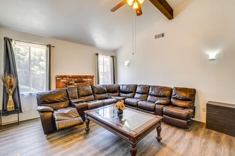 Updated Home in Suburbs - 10 Mi to Dtwn Stockton! House in Stockton