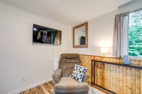 Snowmobile & ATV Trails On-Site: Adirondacks Abode House in Brantingham