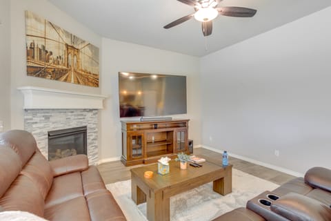 14 Mi to Dtwn OKC: Quiet Yukon Gem House in Oklahoma City