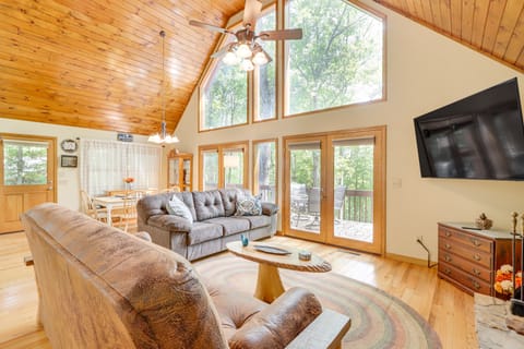 Year-Round Mtn View: Pet-Friendly Murphy Retreat House in Tennessee