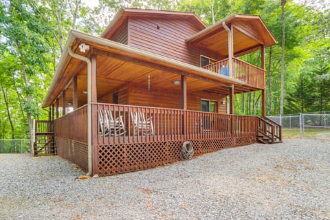Year-Round Mtn View: Pet-Friendly Murphy Retreat House in Tennessee