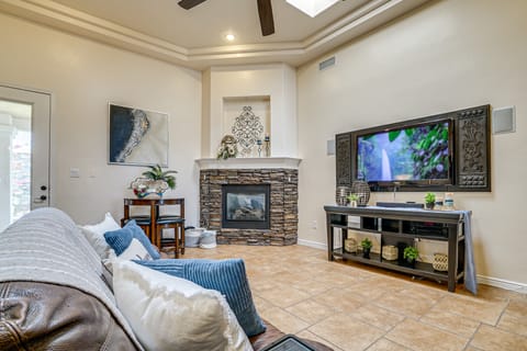 Family-Friendly El Paso Home: Hike, Shop & Explore House in El Paso