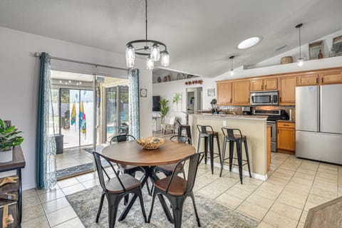 Palm Coast Comfort: Family Home w/ Lanai, Big Yard House in Palm Coast