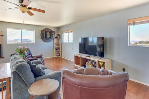 Panoramic Vistas & Pergola: Silver City Escape! House in New Mexico