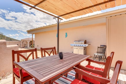 Panoramic Vistas & Pergola: Silver City Escape! House in New Mexico