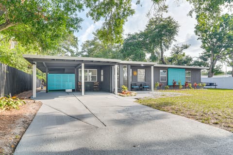 2 Mi to Beach: Family Getaway w/ Yard in St Pete! House in Bay Pines