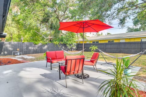 2 Mi to Beach: Family Getaway w/ Yard in St Pete! House in Bay Pines