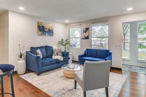 2 Mi to Beach: Family Getaway w/ Yard in St Pete! House in Bay Pines