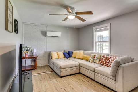 Near Hiking & Historic Sites: Jackson Home w/ Yard House in Jackson