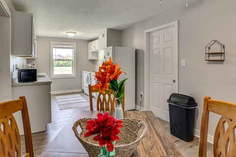 Near Hiking & Historic Sites: Jackson Home w/ Yard House in Jackson