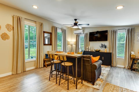 BBQ Ready: ‘Retreat on Rice’ Near Licking River House in Kentucky