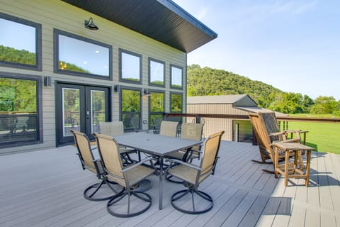 Waterfront Cabin on White River: Great for Anglers House in Arkansas