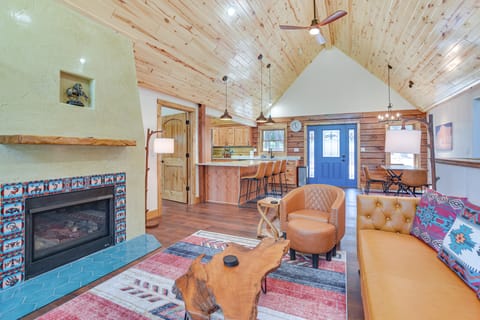 3 Mi to Resort: Year-Round Angel Fire Getaway! House in Angel Fire