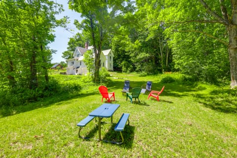 2-Acre Property: Victorian Home in Brownville! House in Northeast Piscataquis