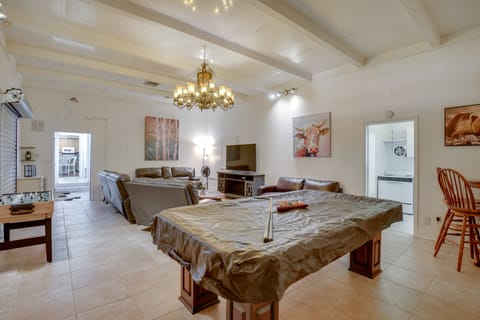 Private 3-Acre Retreat w/ Game Room in Bunnell! House in Palm Coast