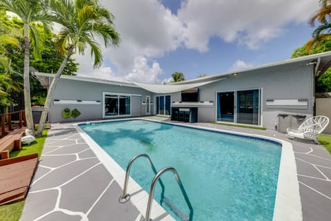 Private Oasis in West Park Near the Beach! House in West Park