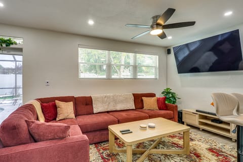 Backyard Oasis: Fort Lauderdale Home Near Beach House in Lauderhill