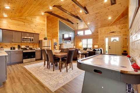 1 Mi to Douglas Lake: Blissful Escape w/ Hot Tub! House in Douglas Lake