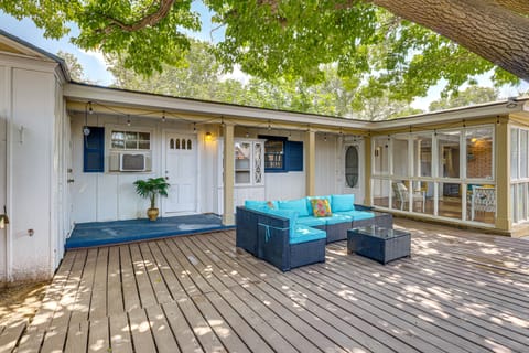 Half-Mi to Campus! Lubbock Home w/ Fenced Yard House in Lubbock