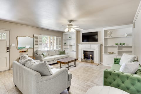 Half-Mi to Campus! Lubbock Home w/ Fenced Yard House in Lubbock