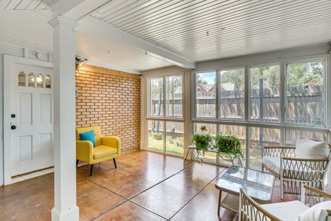 Half-Mi to Campus! Lubbock Home w/ Fenced Yard House in Lubbock