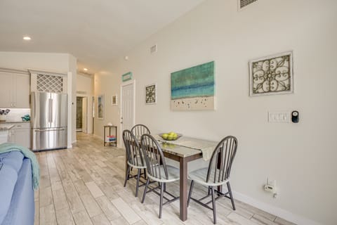 1 Block to Beach, Patio: Updated St Augustine Home House in Saint Augustine Beach