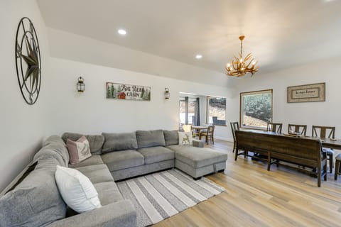 Trail Access & Snow Hill On-Site: Big Bear Gem House in Big Bear