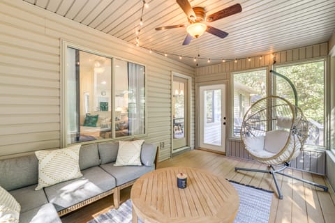 Bike, Golf, Swim: Modern Bella Vista Home w/ Deck! House in Bella Vista