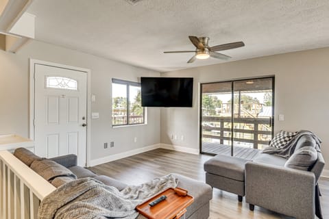 Outdoor Oasis w/ Boat Slip & Spa in St Augustine! House in Butler Beach