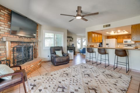 Backyard Oasis & Hot Tub: Mtn-View Wickenburg Home House in Wickenburg