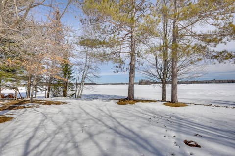 Solberg Lake House: Dock, Deck + Stunning Views! House in Wisconsin
