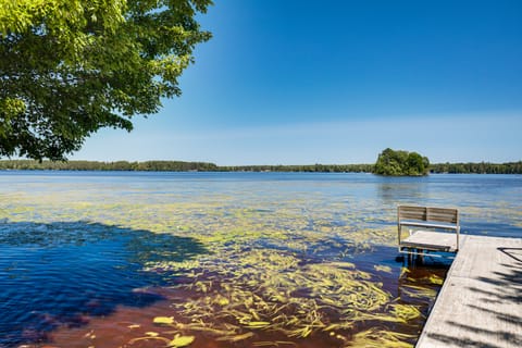 Solberg Lake House: Dock, Deck + Stunning Views! House in Wisconsin