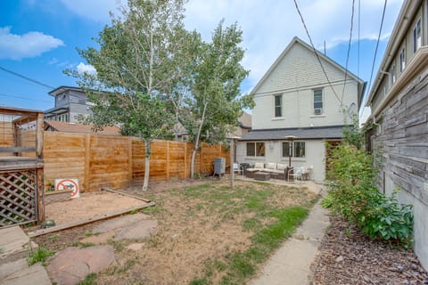 Pet-Friendly LoHi Home w/ Fenced Backyard! House in Denver