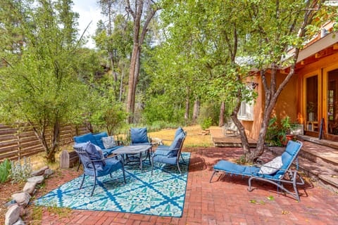 Steps From Nat’l Forest: Creekside Home in Durango House in La Plata County