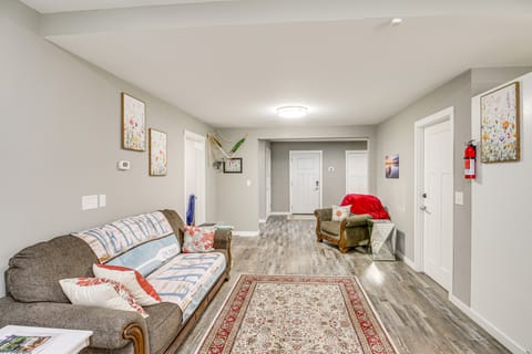 Waterfront Family Retreat on Lake Lida w/ Dock House in Minnesota