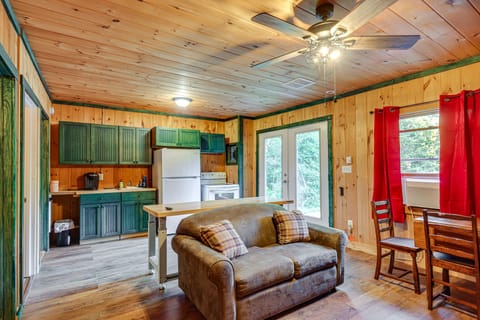 10 Mi to Gore Mountain! Pet-Friendly Cabin House in Indian Lake