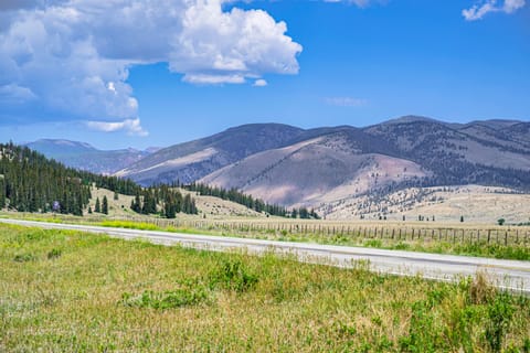 'Wagon Wheel Hideaway' Near Fishing in Creede! House in Colorado