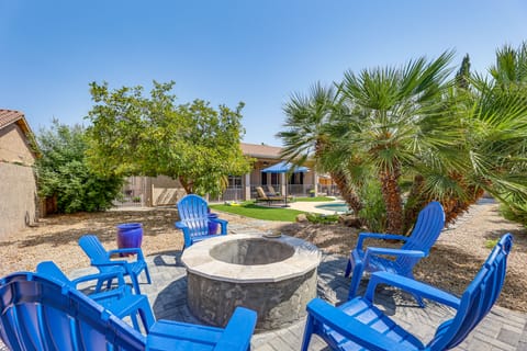 Extended-Stay Oasis: Gilbert Getaway w/ Office! House in Gilbert