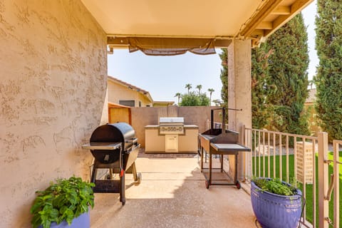 Extended-Stay Oasis: Gilbert Getaway w/ Office! House in Gilbert