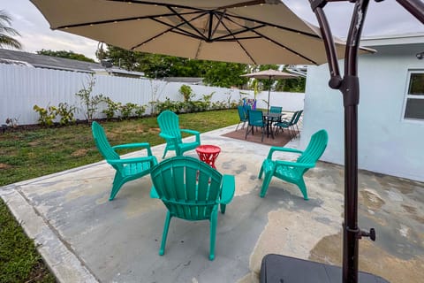 4 Mi to Beach: Home w/ Patio in Fort Lauderdale! House in Oakland Park