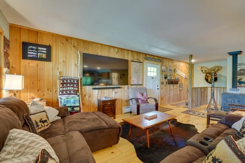 Waterfront Home on Paradox Lake w/ Dock & Views! House in Adirondack Mountains