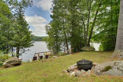 Waterfront Home on Paradox Lake w/ Dock & Views! House in Adirondack Mountains