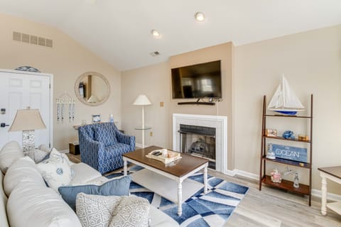 2 Blocks to Beach Access: Ocean City Adventure! Apartment in Ocean City