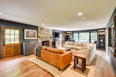 Mountain Views: Luxe Highlands Mansion on 6 Acres House in Highlands