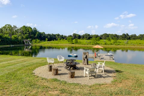 Private Ponds & Trails: Hillsboro Nature Retreat! House in Ohio