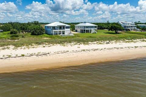 Luxury Beachfront Living! Epic Ocean Springs Home House in Mississippi