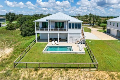 Luxury Beachfront Living! Epic Ocean Springs Home House in Mississippi
