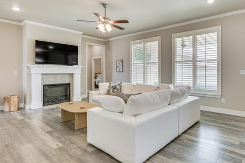 8 Mi to Texas Tech: Spacious Lubbock Home House in Lubbock