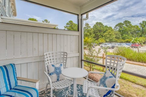 Pool + Shuttle to Ocean! North Myrtle Beach Escape Apartment in North Myrtle Beach